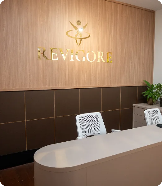 Recepção da Revigore